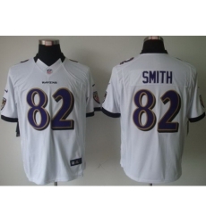 Nike Baltimore Ravens 82 Torrey Smith White Limited NFL Jersey Nike Baltimore Ravens 82 Torrey Smith White Limited NFL Jersey