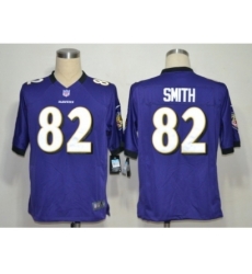 Nike Baltimore Ravens 82 Torrey Smith purple Game NFL Jersey Nike Baltimore Ravens 82 Torrey Smith purple Game NFL Jersey