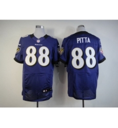 Nike Baltimore Ravens 88 Dennis Pitta Purple Elite NFL Jersey Nike Baltimore Ravens 88 Dennis Pitta Purple Elite NFL Jersey