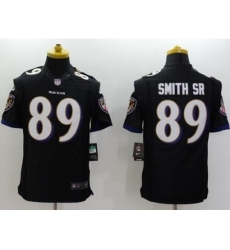 Nike Baltimore Ravens 89 Steve Smith Sr Black Limited NFL Jersey Nike Baltimore Ravens 89 Steve Smith Sr Black Limited NFL Jersey