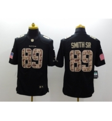 Nike Baltimore Ravens 89 Steve Smith Sr Black Limited Salute to Service NFL Jersey Nike Baltimore Ravens 89 Steve Smith Sr Black Limited Salute to Service NFL Jersey