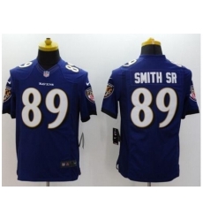 Nike Baltimore Ravens 89 Steve Smith Sr Purple Limited NFL Jersey Nike Baltimore Ravens 89 Steve Smith Sr Purple Limited NFL Jersey