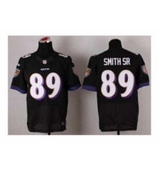 Nike Baltimore Ravens 89 Steve Smith Sr black Elite NFL Jersey Nike Baltimore Ravens 89 Steve Smith Sr black Elite NFL Jersey