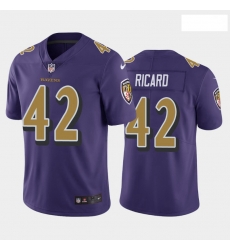 Nike Patrick Ricard Baltimore Ravens Limited Purple Team Rush Jersey Men's Nike Patrick Ricard Baltimore Ravens Limited Purple Team Rush Jersey Men's