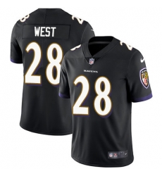 Nike Ravens #28 Terrance West Black Alternate Mens Stitched NFL Vapor Untouchable Limited Jersey Nike Ravens #28 Terrance West Black Alternate Mens Stitched NFL Vapor Untouchable Limited Jersey