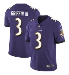 Nike Ravens 3 Robert Griffin III Purple Vapor Untouchable Limited Jersey Nike Ravens 3 Robert Griffin III Purple Vapor Untouchable Limited Jersey