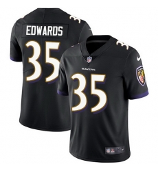 Nike Ravens 35 Gus Edwards Black Alternate Men Stitched NFL Vapor Untouchable Limited Jersey Nike Ravens 35 Gus Edwards Black Alternate Men Stitched NFL Vapor Untouchable Limited Jersey