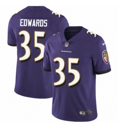Nike Ravens 35 Gus Edwards Purple Team Color Men Stitched NFL Vapor Untouchable Limited Jersey Nike Ravens 35 Gus Edwards Purple Team Color Men Stitched NFL Vapor Untouchable Limited Jersey