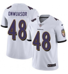 Nike Ravens 48 Patrick Onwuasor White Vapor Untouchable Limited Jersey Nike Ravens 48 Patrick Onwuasor White Vapor Untouchable Limited Jersey