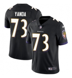 Nike Ravens #73 Marshal Yanda Black Alternate Mens Stitched NFL Vapor Untouchable Limited Jersey Nike Ravens #73 Marshal Yanda Black Alternate Mens Stitched NFL Vapor Untouchable Limited Jersey
