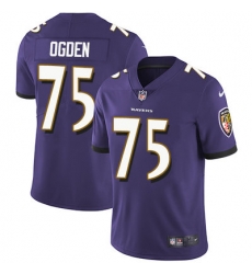 Nike Ravens #75 Jonathan Ogden Purple Team Color Mens Stitched NFL Vapor Untouchable Limited Jersey Nike Ravens #75 Jonathan Ogden Purple Team Color Mens Stitched NFL Vapor Untouchable Limited Jersey