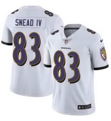 Nike Ravens 83 Willie Snead IV White Vapor Untouchable Limited Jersey Nike Ravens 83 Willie Snead IV White Vapor Untouchable Limited Jersey
