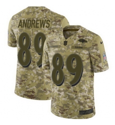 Nike Ravens #89 Mark Andrews Camo Mens Stitched NFL Limited 2018 Salute To Service Jersey Nike Ravens #89 Mark Andrews Camo Mens Stitched NFL Limited 2018 Salute To Service Jersey