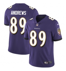 Nike Ravens 89 Mark Andrews Purple Vapor Untouchable Limited Jersey Nike Ravens 89 Mark Andrews Purple Vapor Untouchable Limited Jersey