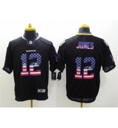 Nike baltimore ravens 12 Jacoby Jones Black Elite USA Flag Fashion NFL Jersey Nike baltimore ravens 12 Jacoby Jones Black Elite USA Flag Fashion NFL Jersey