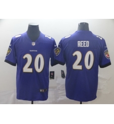 Ravens 20 Ed Reed Purple Vapor Untouchable Limited Jersey Ravens 20 Ed Reed Purple Vapor Untouchable Limited Jersey