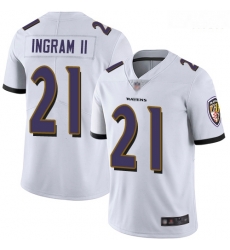 Ravens 21 Mark Ingram II White Men Stitched Football Vapor Untouchable Limited Jersey Ravens 21 Mark Ingram II White Men Stitched Football Vapor Untouchable Limited Jersey