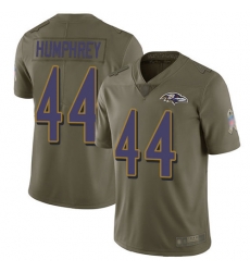 Ravens 44 Marlon Humphrey Olive Mens Stitched Football Limited 2017 Salute To Service Jersey Ravens 44 Marlon Humphrey Olive Mens Stitched Football Limited 2017 Salute To Service Jersey