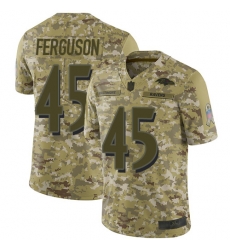 Ravens 45 Jaylon Ferguson Camo Men Stitched Football Limited 2018 Salute To Service Jersey Ravens 45 Jaylon Ferguson Camo Men Stitched Football Limited 2018 Salute To Service Jersey