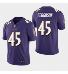 Ravens 45 Jaylon Ferguson Purple 2019 NFL Draft First Round Pick Vapor Untouchable Limited Jersey Ravens 45 Jaylon Ferguson Purple 2019 NFL Draft First Round Pick Vapor Untouchable Limited Jersey