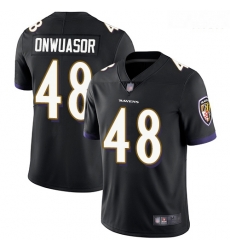 Ravens 48 Patrick Onwuasor Black Alternate Men Stitched Football Vapor Untouchable Limited Jersey Ravens 48 Patrick Onwuasor Black Alternate Men Stitched Football Vapor Untouchable Limited Jersey