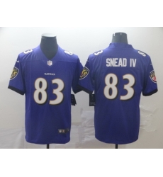 Ravens 83 Willie Snead IV Purple Vapor Untouchable Limited Jersey Ravens 83 Willie Snead IV Purple Vapor Untouchable Limited Jersey