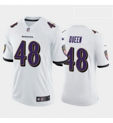 men patrick queen baltimore ravens white vapor limited jersey men patrick queen baltimore ravens white vapor limited jersey