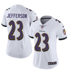 Nike Ravens #23 Tony Jefferson White Womens Stitched NFL Vapor Untouchable Limited Jersey Nike Ravens #23 Tony Jefferson White Womens Stitched NFL Vapor Untouchable Limited Jersey