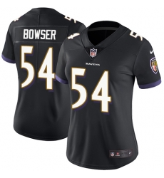Nike Ravens #54 Tyus Bowser Black Alternate Womens Stitched NFL Vapor Untouchable Limited Jersey Nike Ravens #54 Tyus Bowser Black Alternate Womens Stitched NFL Vapor Untouchable Limited Jersey