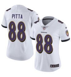 Nike Ravens #88 Dennis Pitta White Womens Stitched NFL Vapor Untouchable Limited Jersey Nike Ravens #88 Dennis Pitta White Womens Stitched NFL Vapor Untouchable Limited Jersey