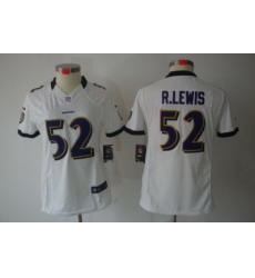 Nike Women Baltimore Ravens #52 R.lewis White(Women Limited Jerseys) Nike Women Baltimore Ravens #52 R.lewis White(Women Limited Jerseys)