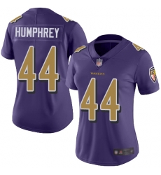Ravens 44 Marlon Humphrey Purple Women Stitched Football Limited Rush Jersey Ravens 44 Marlon Humphrey Purple Women Stitched Football Limited Rush Jersey