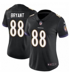 Women Baltimore Ravens Dez Bryant Black Vapor Untouchable Limited Jersey Women Baltimore Ravens Dez Bryant Black Vapor Untouchable Limited Jersey