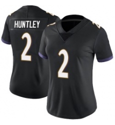 Women Nike Baltimore Ravens #2 Tyler Huntley Black Vapor Untouchable Limited Jersey Women Nike Baltimore Ravens #2 Tyler Huntley Black Vapor Untouchable Limited Jersey