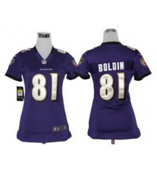 Women Nike Baltimore Ravens 81 Anquan Boldin Purple Nike NFL Jerseys Women Nike Baltimore Ravens 81 Anquan Boldin Purple Nike NFL Jerseys