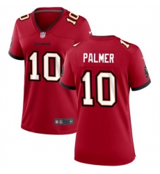 Women Tampa Bay Buccanee 10 Trey Palmer Red 2023 Stitched Jersey Run Small Women Tampa Bay Buccanee 10 Trey Palmer Red 2023 Stitched Jersey Run Small