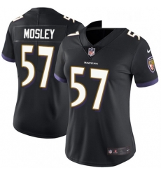 Womens Nike Baltimore Ravens 57 CJ Mosley Elite Black Alternate NFL Jersey Womens Nike Baltimore Ravens 57 CJ Mosley Elite Black Alternate NFL Jersey