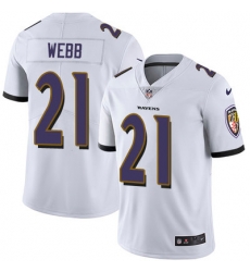 Nike Ravens #21 Lardarius Webb White Youth Stitched NFL Vapor Untouchable Limited Jersey Nike Ravens #21 Lardarius Webb White Youth Stitched NFL Vapor Untouchable Limited Jersey