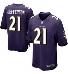 Nike Ravens #21 Tony Jefferson Purple Team Color Youth Stitched NFL New Elite Jersey Nike Ravens #21 Tony Jefferson Purple Team Color Youth Stitched NFL New Elite Jersey