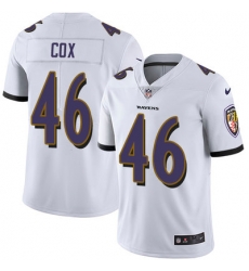 Nike Ravens #46 Morgan Cox White Youth Stitched NFL Vapor Untouchable Limited Jersey Nike Ravens #46 Morgan Cox White Youth Stitched NFL Vapor Untouchable Limited Jersey