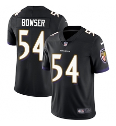 Nike Ravens #54 Tyus Bowser Black Alternate Youth Stitched NFL Vapor Untouchable Limited Jersey Nike Ravens #54 Tyus Bowser Black Alternate Youth Stitched NFL Vapor Untouchable Limited Jersey