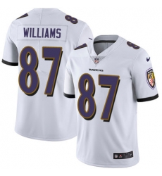 Nike Ravens #87 Maxx Williams White Youth Stitched NFL Vapor Untouchable Limited Jersey Nike Ravens #87 Maxx Williams White Youth Stitched NFL Vapor Untouchable Limited Jersey