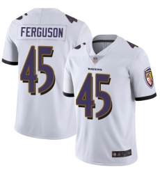 Ravens 45 Jaylon Ferguson White Youth Stitched Football Vapor Untouchable Limited Jersey Ravens 45 Jaylon Ferguson White Youth Stitched Football Vapor Untouchable Limited Jersey