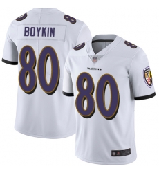 Ravens 80 Miles Boykin White Youth Stitched Football Vapor Untouchable Limited Jersey Ravens 80 Miles Boykin White Youth Stitched Football Vapor Untouchable Limited Jersey
