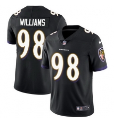 Ravens 98 Brandon Williams Black Alternate Youth Stitched Football Vapor Untouchable Limited Jersey Ravens 98 Brandon Williams Black Alternate Youth Stitched Football Vapor Untouchable Limited Jersey