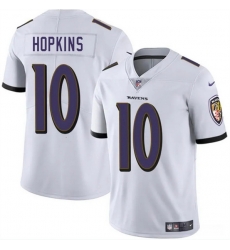 Youth Baltimore Ravens 10 DeAndre Hopkins White Vapor Limited Football Jersey Youth Baltimore Ravens 10 DeAndre Hopkins White Vapor Limited Football Jersey