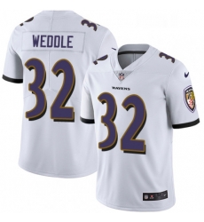 Youth Nike Baltimore Ravens 32 Eric Weddle Elite White NFL Jersey Youth Nike Baltimore Ravens 32 Eric Weddle Elite White NFL Jersey