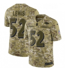 Youth Nike Baltimore Ravens 52 Ray Lewis Limited Camo 2018 Salute to Service NFL Jersey Youth Nike Baltimore Ravens 52 Ray Lewis Limited Camo 2018 Salute to Service NFL Jersey