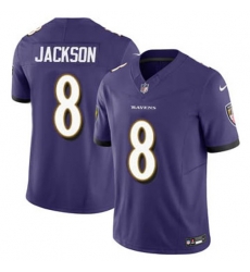 Youth Nike Baltimore Ravens 8 Lamar Jackson Purple Team Color Vapor Untouchable Limited Player NFL Jersey Youth Nike Baltimore Ravens 8 Lamar Jackson Purple Team Color Vapor Untouchable Limited Player NFL Jersey