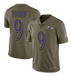 Youth Nike Baltimore Ravens 9 Justin Tucker Limited Olive 2017 Salute to Service NFL Jersey Youth Nike Baltimore Ravens 9 Justin Tucker Limited Olive 2017 Salute to Service NFL Jersey